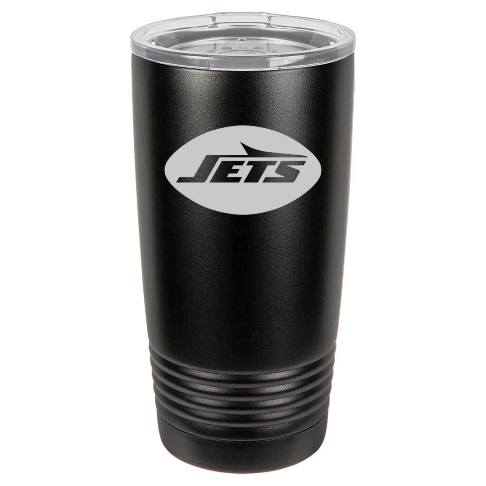 New York Jets Polar Camel 20 oz. Ringneck Tumbler with Standard Lid