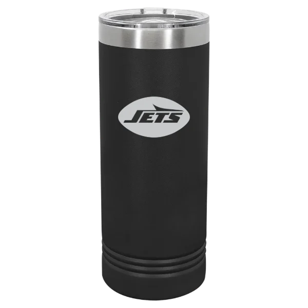 New York Jets Polar Camel 22 oz. Skinny Tumbler with Slider Lid