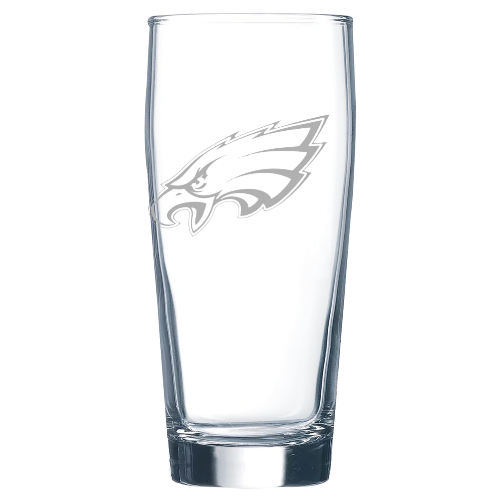 Philadelphia Eagles Polar Camel 16 oz. Willi Becher Beer Glass