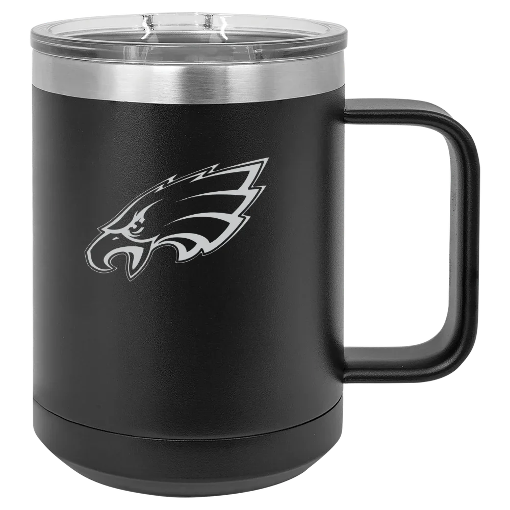 Philadelphia Eagles Polar Camel 15 oz. Mug with Slider Lid