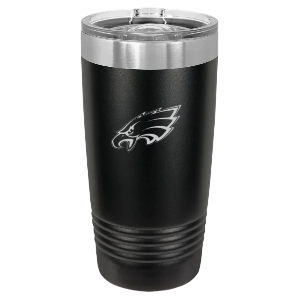 Philadelphia Eagles Polar Camel 20 oz. Ringneck Tumbler with Slider Lid