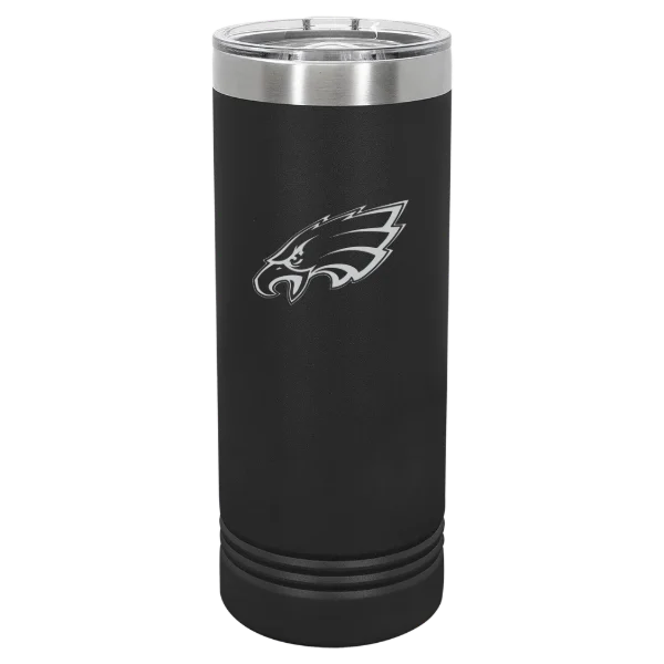 Philadelphia Eagles Polar Camel 22 oz. Skinny Tumbler with Slider Lid