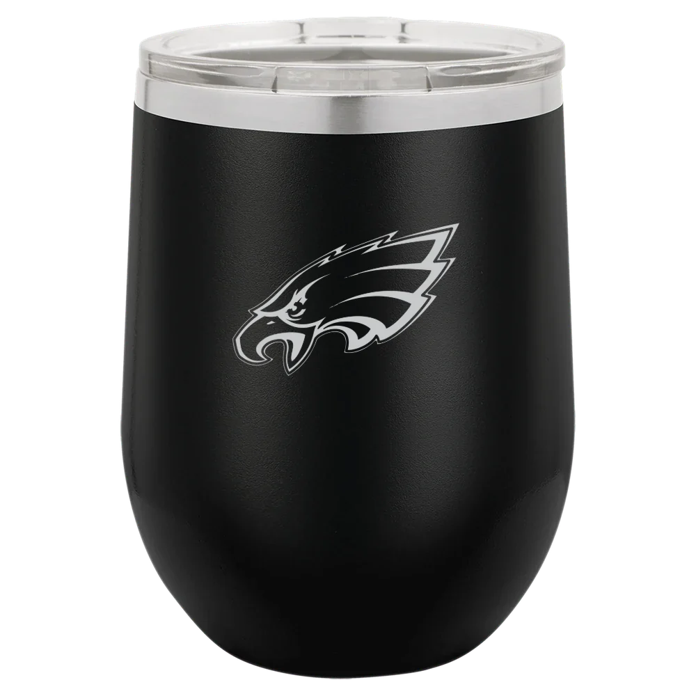 Philadelphia Eagles Polar Camel 12 oz. Stemless Wine Tumbler