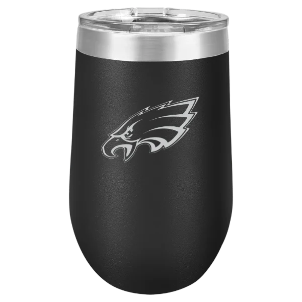 Philadelphia Eagles Polar Camel 16 oz. Stemless Wine Tumbler