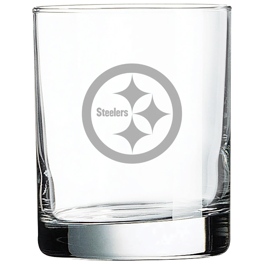 Pittsburgh Steelers Polar Camel 10 1/2 oz. On The Rocks Glass