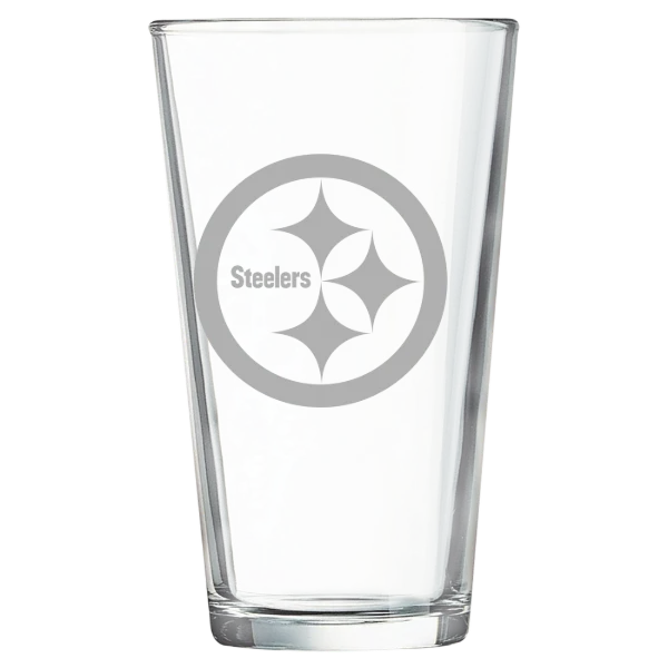 Pittsburgh Steelers Polar Camel 16 oz. Pint Mixing Glass