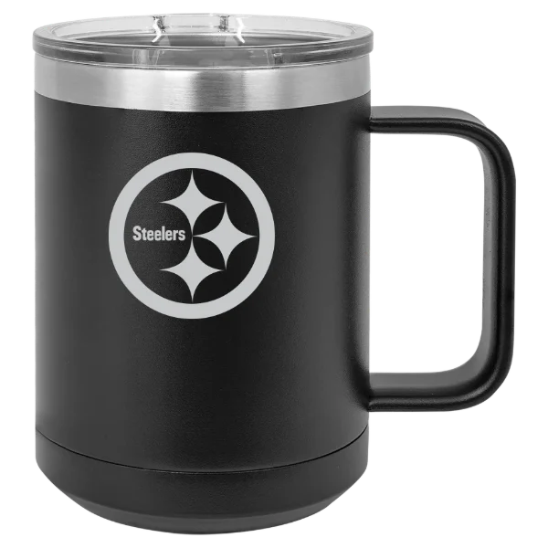 Pittsburgh Steelers Polar Camel 15 oz. Mug with Slider Lid