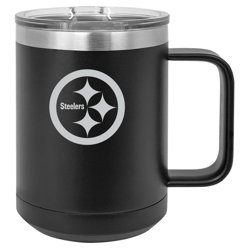 Pittsburgh Steelers Polar Camel 15 oz. Mug with Slider Lid