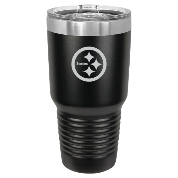 Pittsburgh Steelers Polar Camel 30 oz. Ringneck Tumbler with Slider Lid
