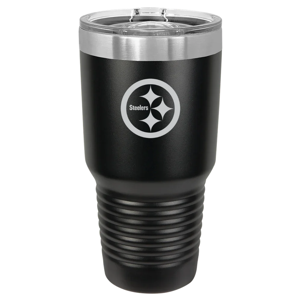 Pittsburgh Steelers Polar Camel 30 oz. Ringneck Tumbler with Slider Lid