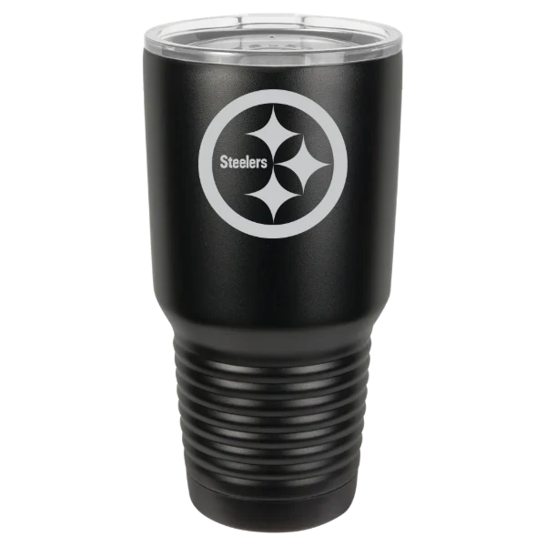 Pittsburgh Steelers Polar Camel 30 oz. Ringneck Tumbler with Standard Lid