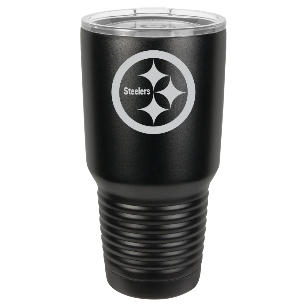 Pittsburgh Steelers Polar Camel 30 oz. Ringneck Tumbler with Standard Lid