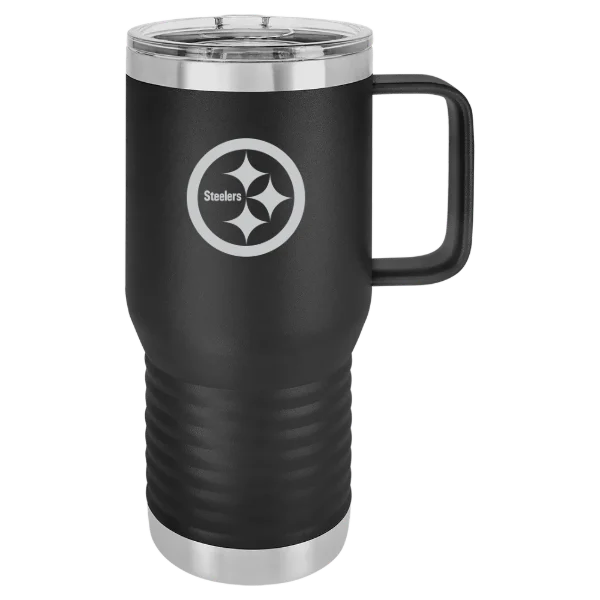 Pittsburgh Steelers Polar Camel 20 oz. Travel Mug with Slider Lid