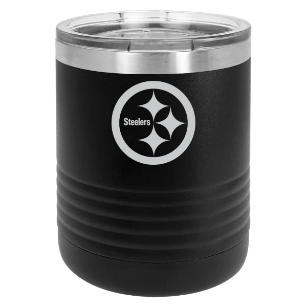Pittsburgh Steelers Polar Camel 10 oz. Tumbler with Standard Lid