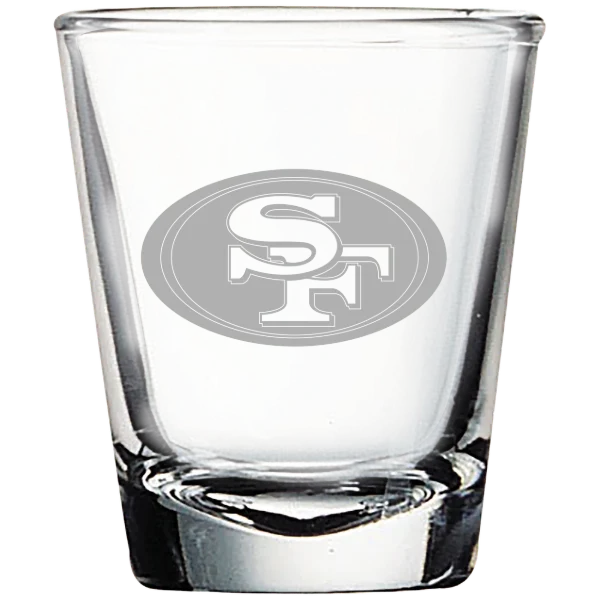 San Francisco 49ers Polar Camel 1.7 oz. Shot Glass