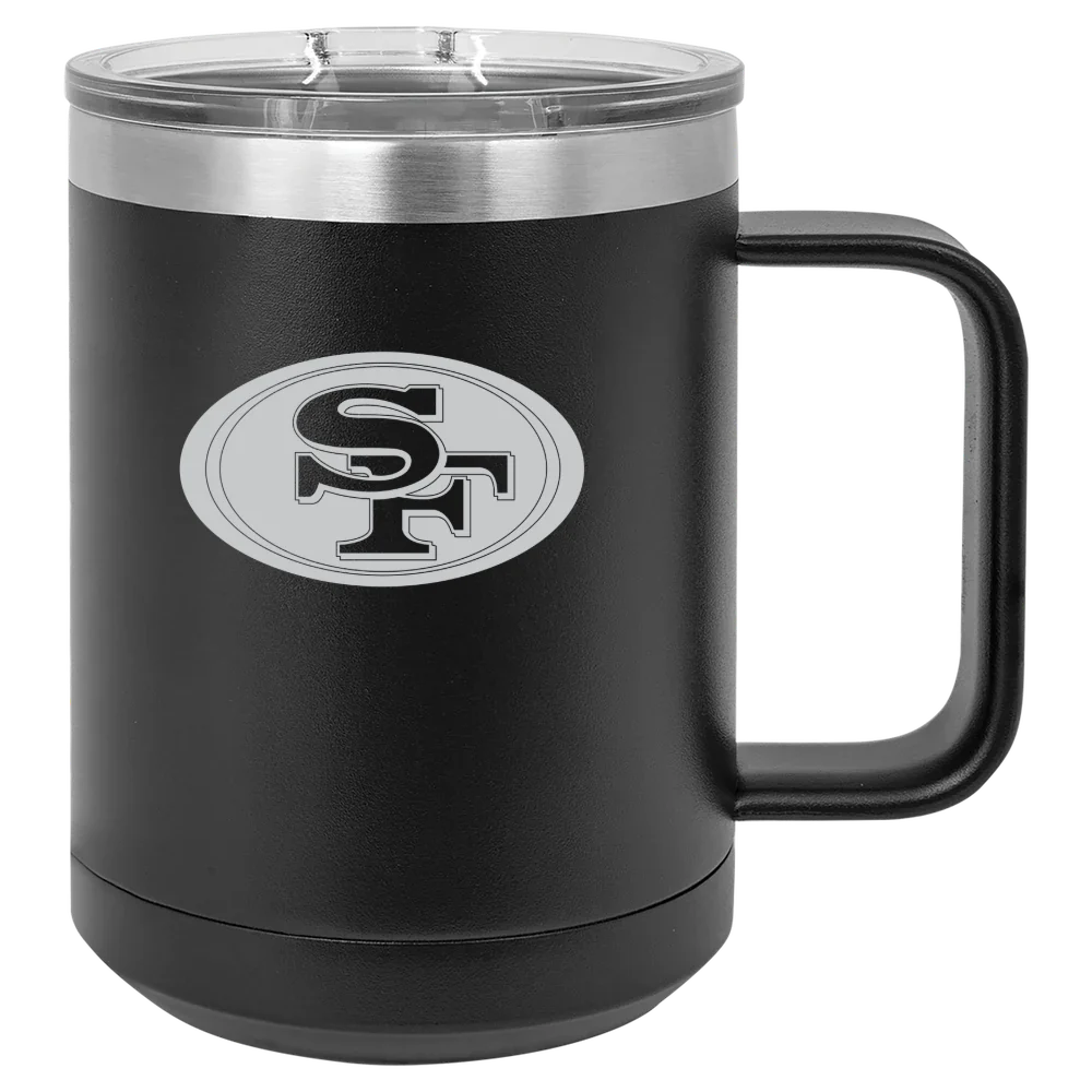 San Francisco 49ers Polar Camel 15 oz. Mug with Slider Lid