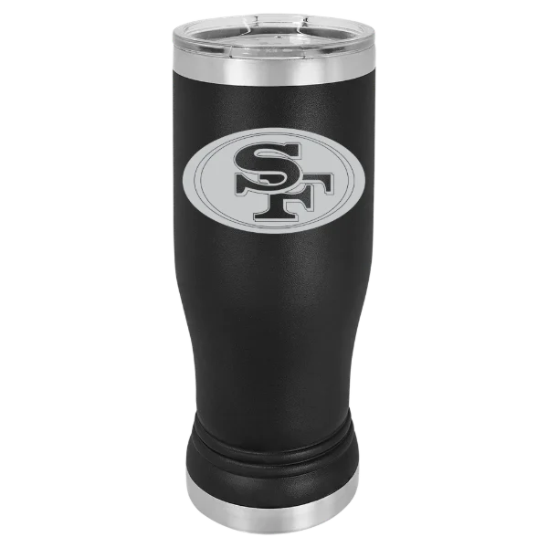 San Francisco 49ers Polar Camel 14 oz. Pilsner Tumbler
