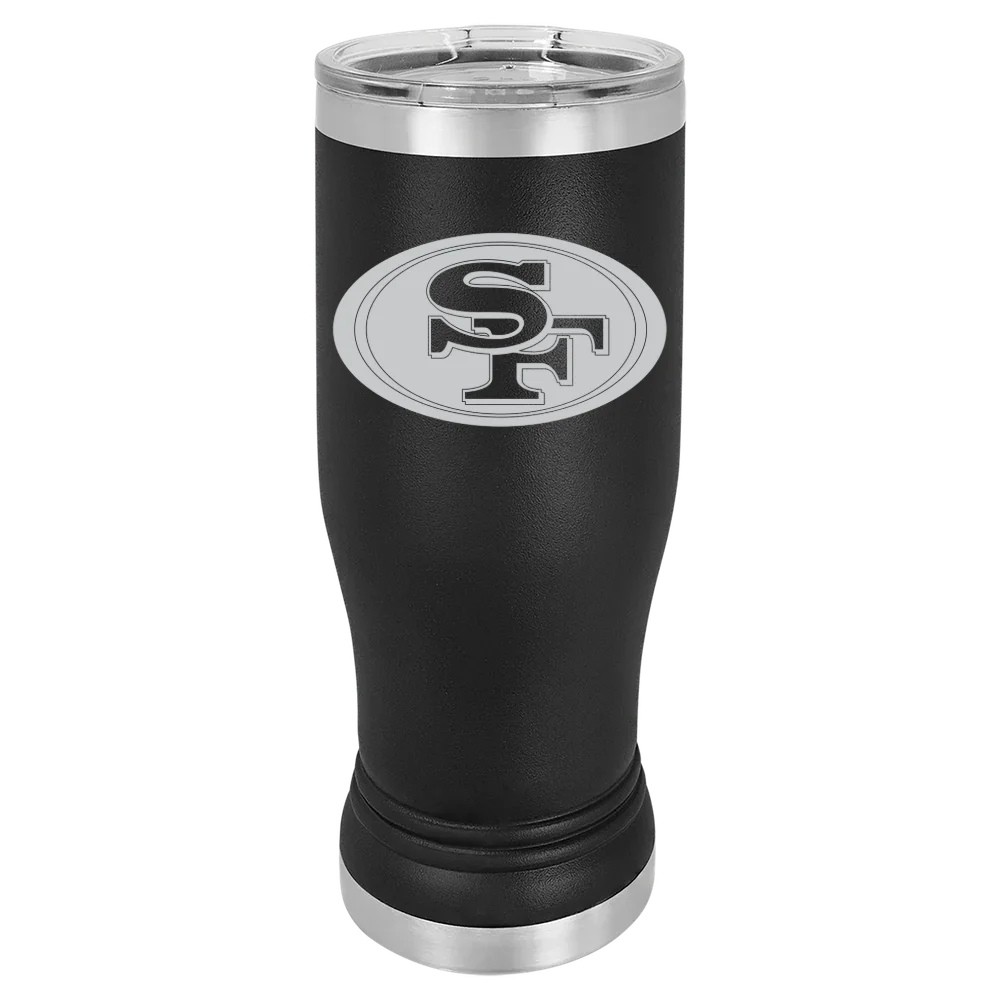 San Francisco 49ers Polar Camel 14 oz. Pilsner Tumbler