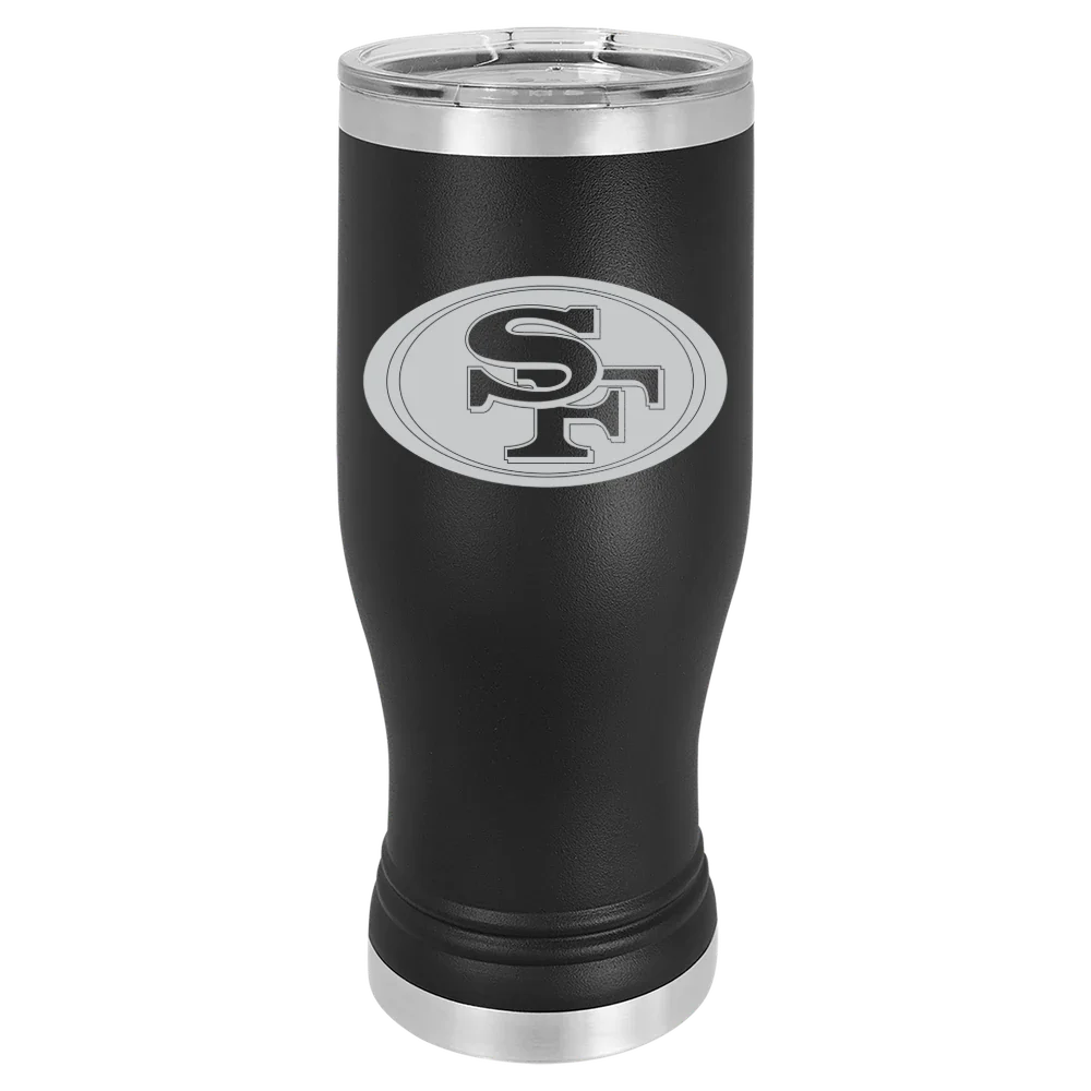 San Francisco 49ers Polar Camel 20 oz. Pilsner Tumbler