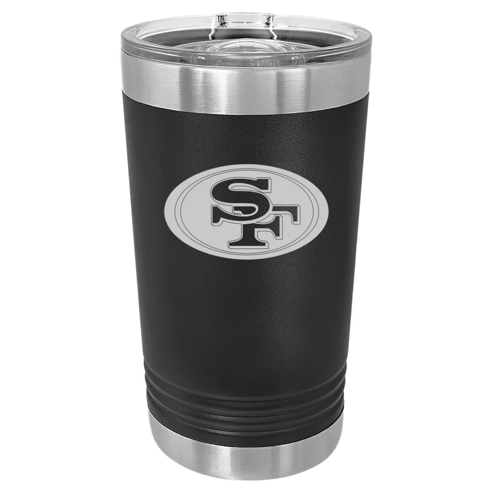 San Francisco 49ers Polar Camel 16 oz. Pint Tumbler