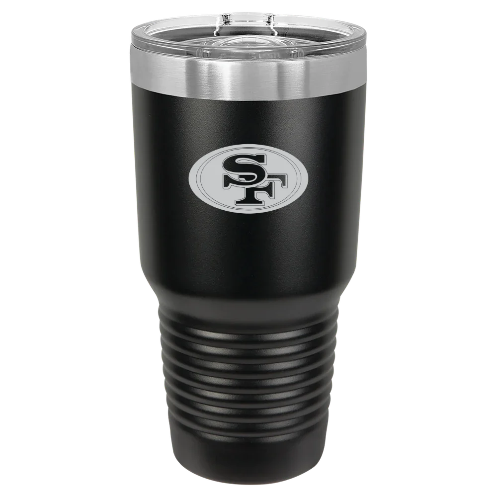 San Francisco 49ers Polar Camel 30 oz. Ringneck Tumbler with Slider Lid