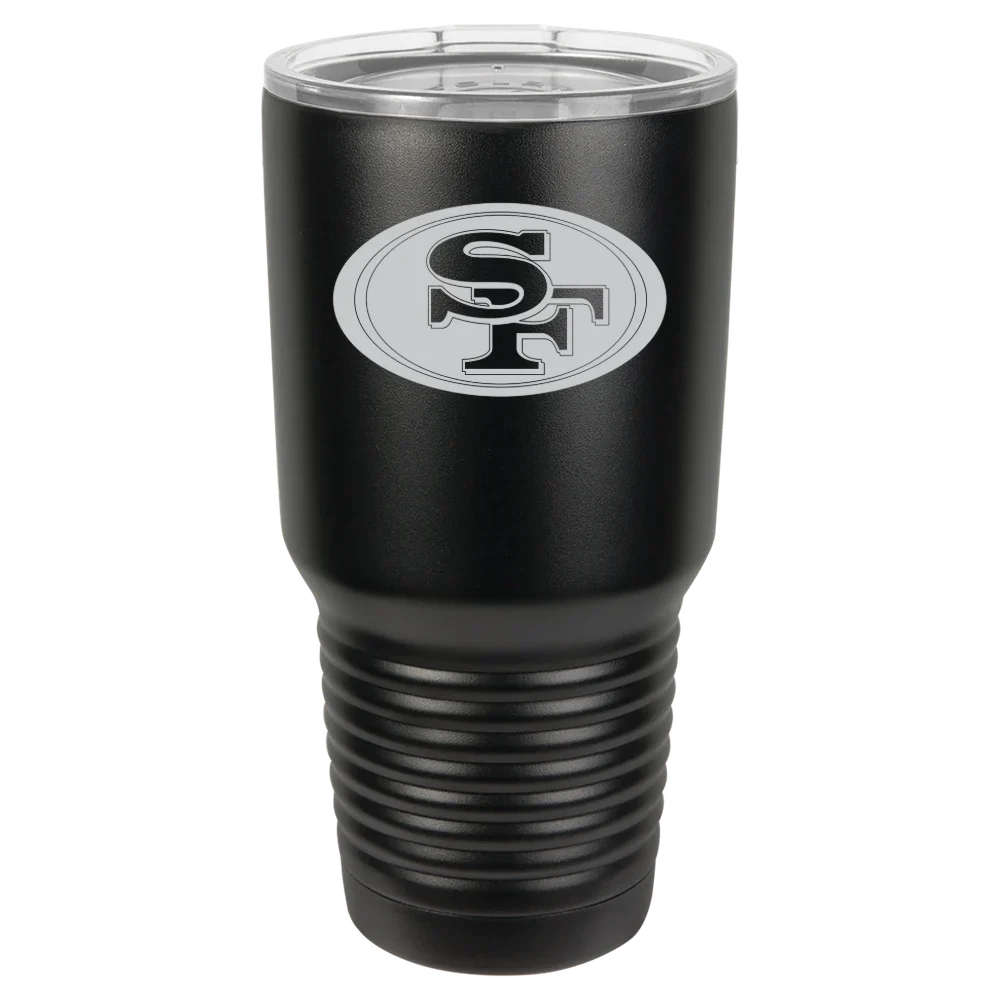 San Francisco 49ers Polar Camel 30 oz. Ringneck Tumbler with Standard Lid