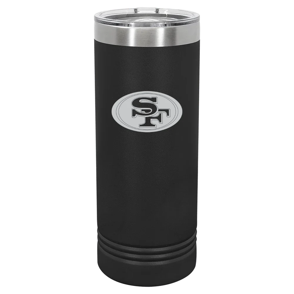 San Francisco 49ers Polar Camel 22 oz. Skinny Tumbler with Slider Lid