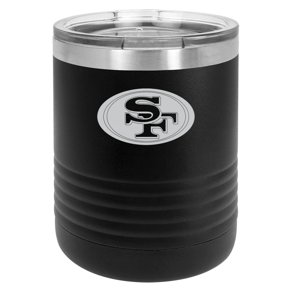 San Francisco 49ers Polar Camel 10 oz. Tumbler with Standard Lid