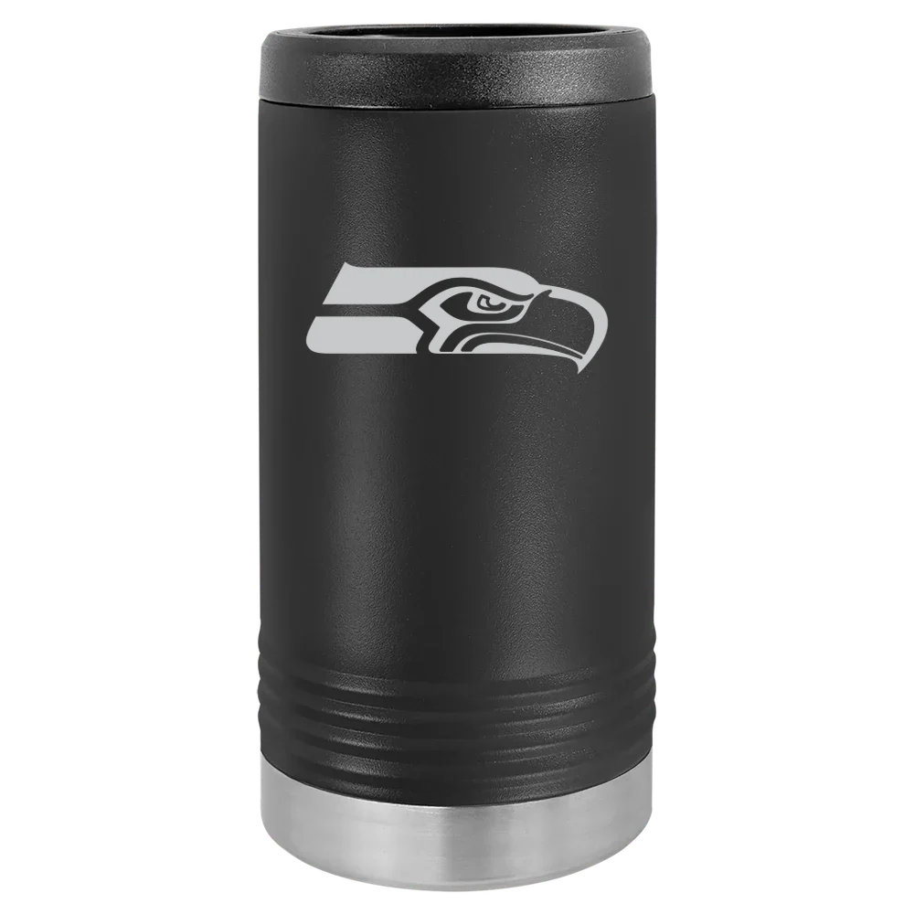Seattle Seahawks Polar Camel Slim Beverage Holder
