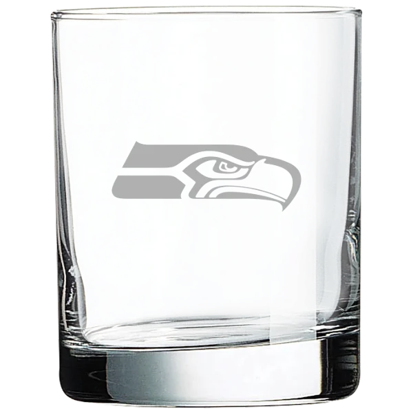 Seattle Seahawks Polar Camel 10 1/2 oz. On The Rocks Glass