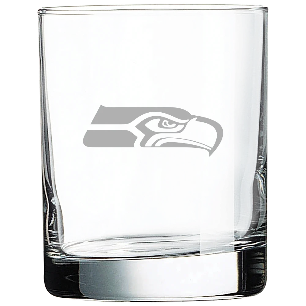 Seattle Seahawks Polar Camel 10 1/2 oz. On The Rocks Glass