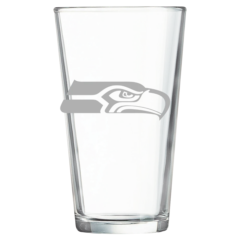 Seattle Seahawks Polar Camel 16 oz. Pint Mixing Glass