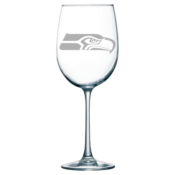 Seattle Seahawks Polar Camel 19 oz. Wine Glass