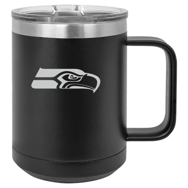 Seattle Seahawks Polar Camel 15 oz. Mug with Slider Lid