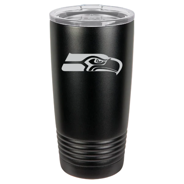 Seattle Seahawks Polar Camel 20 oz. Ringneck Tumbler with Standard Lid
