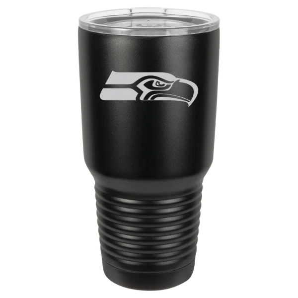 Seattle Seahawks Polar Camel 30 oz. Ringneck Tumbler with Standard Lid