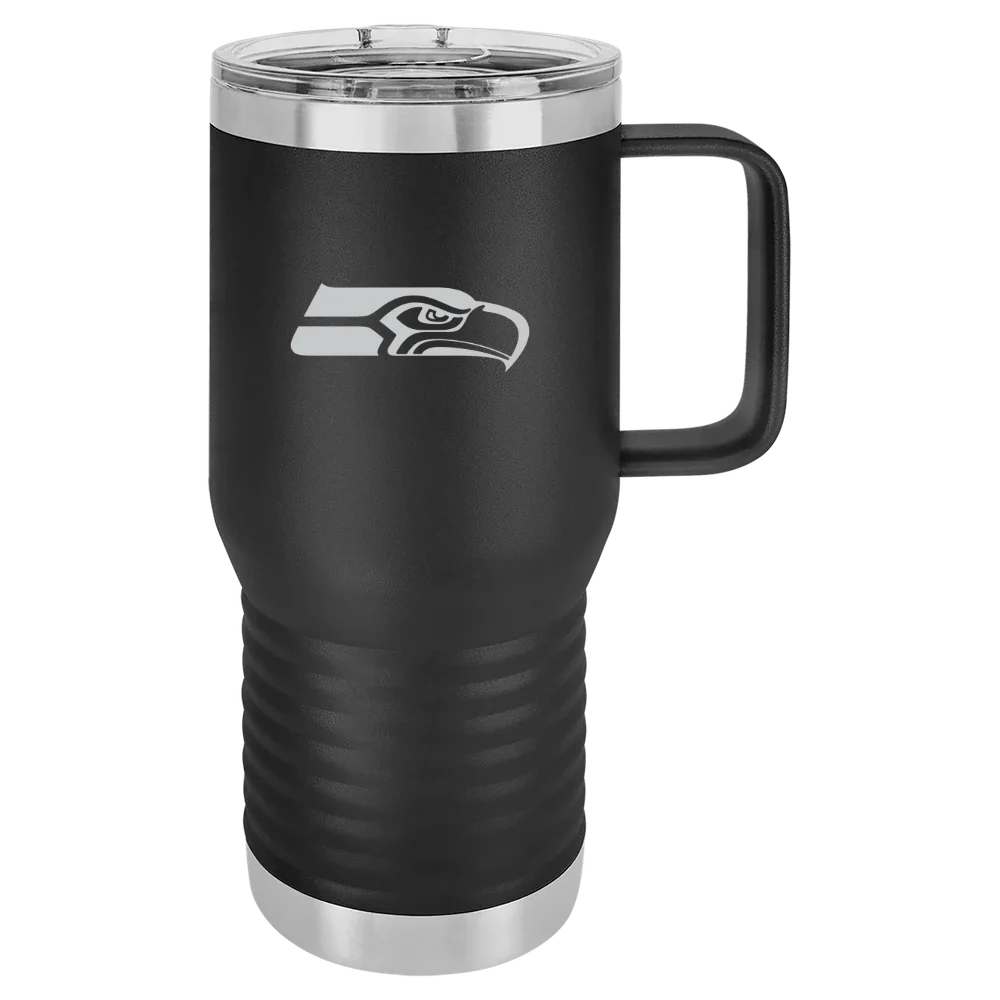 Seattle Seahawks Polar Camel 20 oz. Travel Mug with Slider Lid