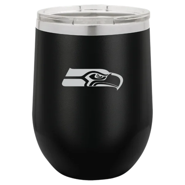 Seattle Seahawks Polar Camel 12 oz. Stemless Wine Tumbler