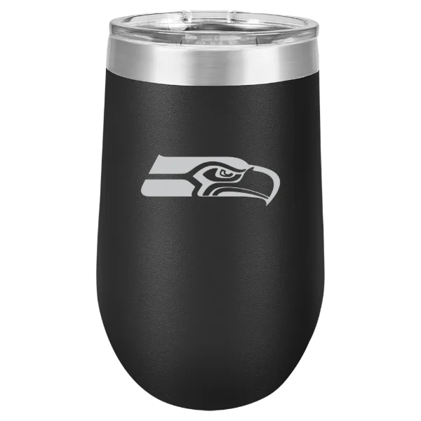 Seattle Seahawks Polar Camel 16 oz. Stemless Wine Tumbler