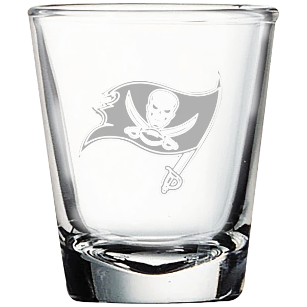 Tampa Bay Buccaneers Polar Camel 1.7 oz. Shot Glass
