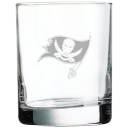 Tampa Bay Buccaneers Polar Camel 10 1/2 oz. On The Rocks Glass