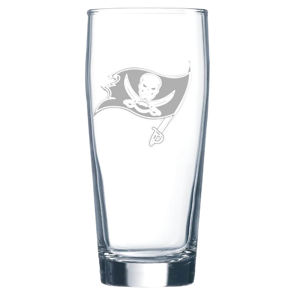Tampa Bay Buccaneers Polar Camel 16 oz. Willi Becher Beer Glass