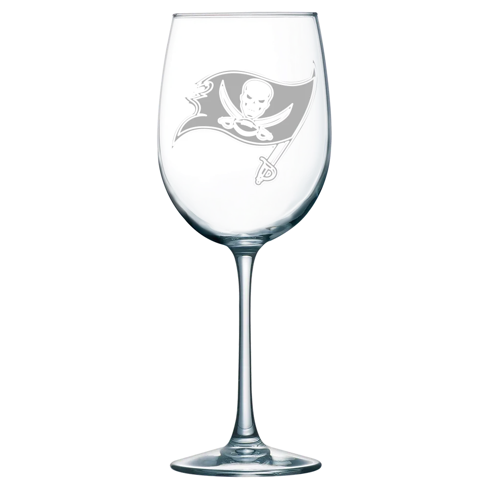 Tampa Bay Buccaneers Polar Camel 19 oz. Wine Glass