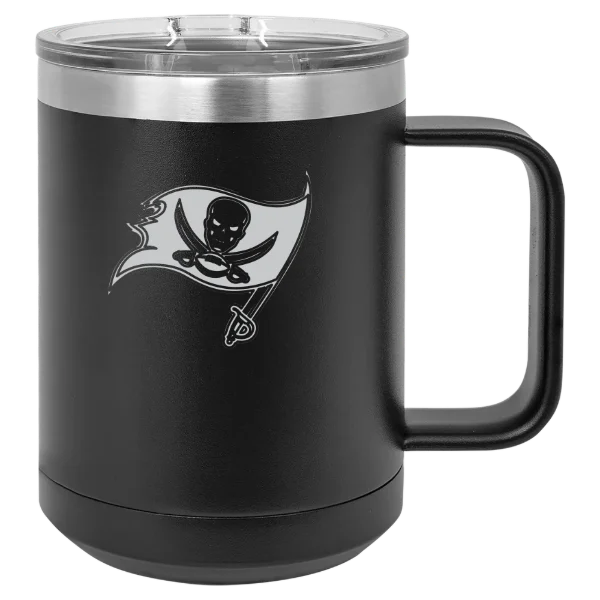 Tampa Bay Buccaneers Polar Camel 15 oz. Mug with Slider Lid