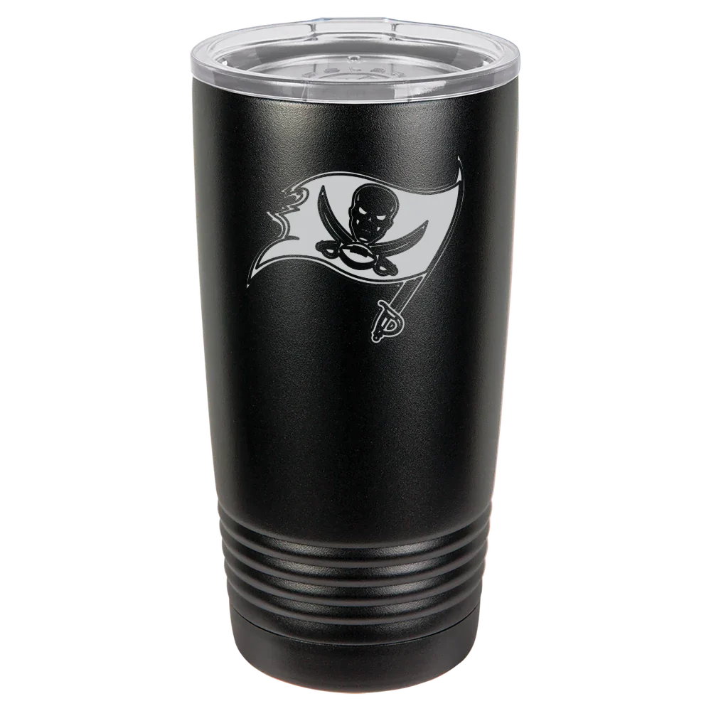 Tampa Bay Buccaneers Polar Camel 20 oz. Ringneck Tumbler with Standard Lid
