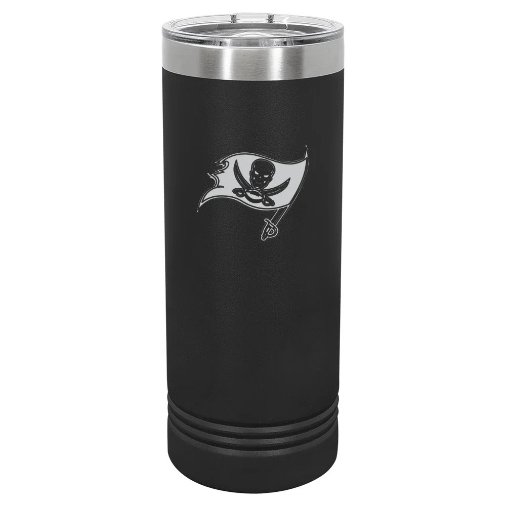 Tampa Bay Buccaneers Polar Camel 22 oz. Skinny Tumbler with Slider Lid