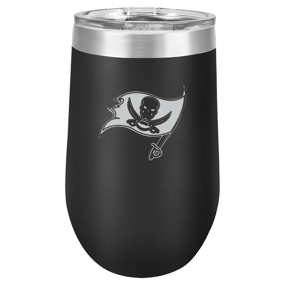 Tampa Bay Buccaneers Polar Camel 16 oz. Stemless Wine Tumbler