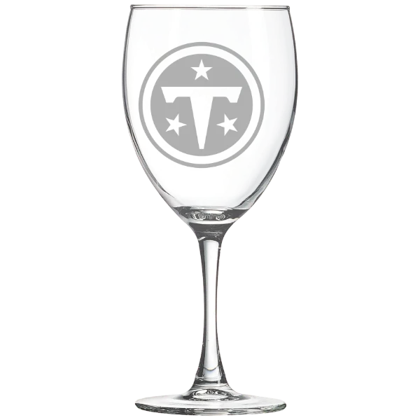 Tennessee Titans Polar Camel 10 1/2 oz. Wine Glass
