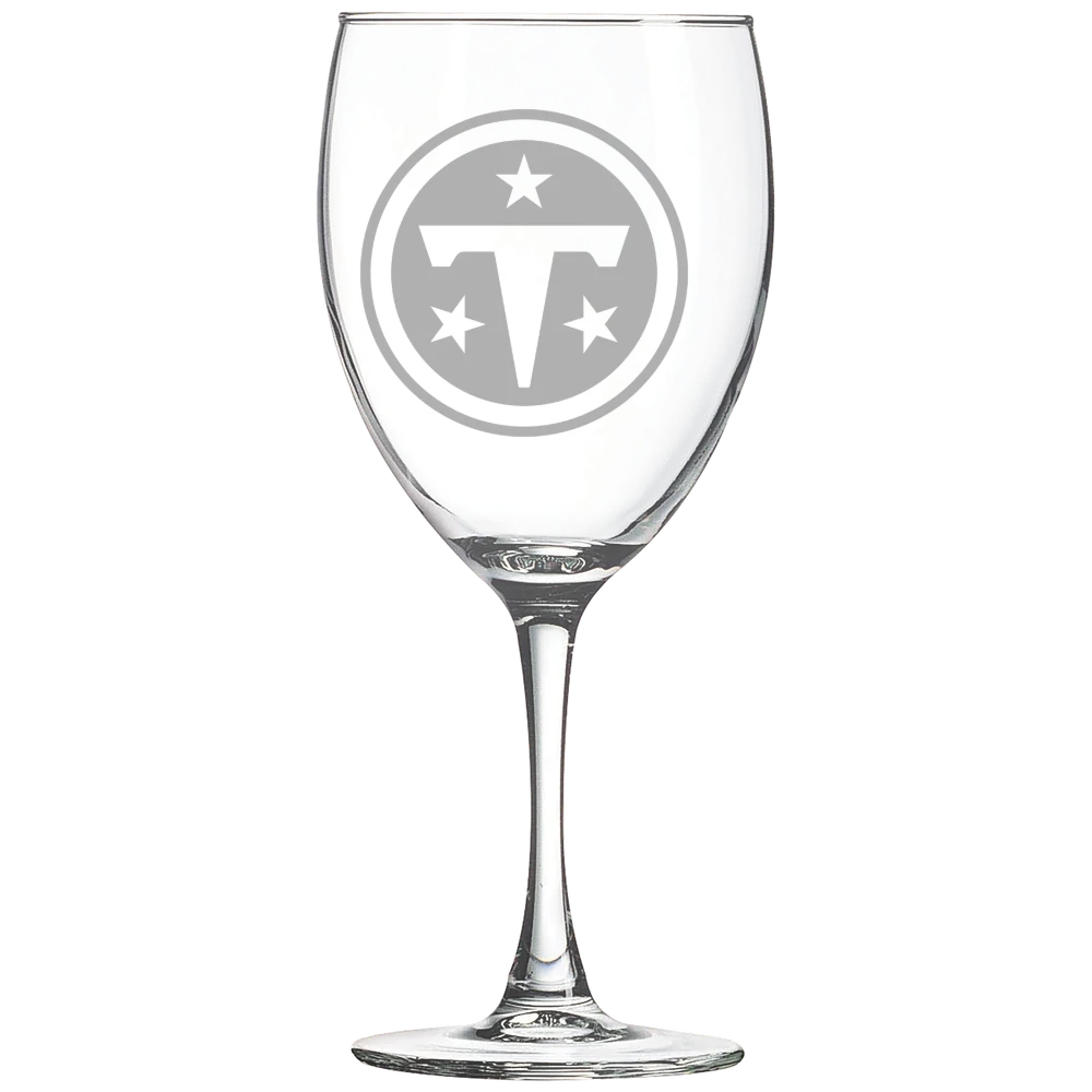Tennessee Titans Polar Camel 10 1/2 oz. Wine Glass