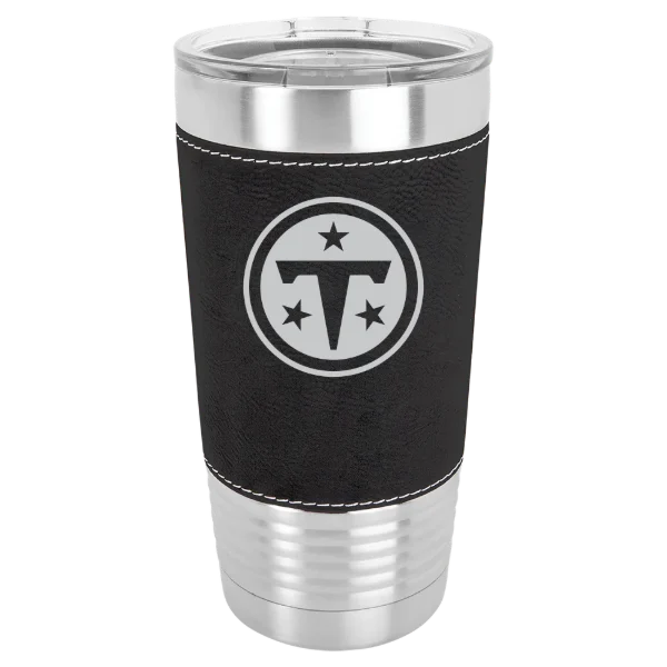 Tennessee Titans Polar Camel 20 oz. Leatherette Grip Tumbler with Standard Lid